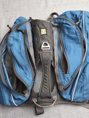 Ruffwear XL/L dog Harness With Large Pockets Blue
